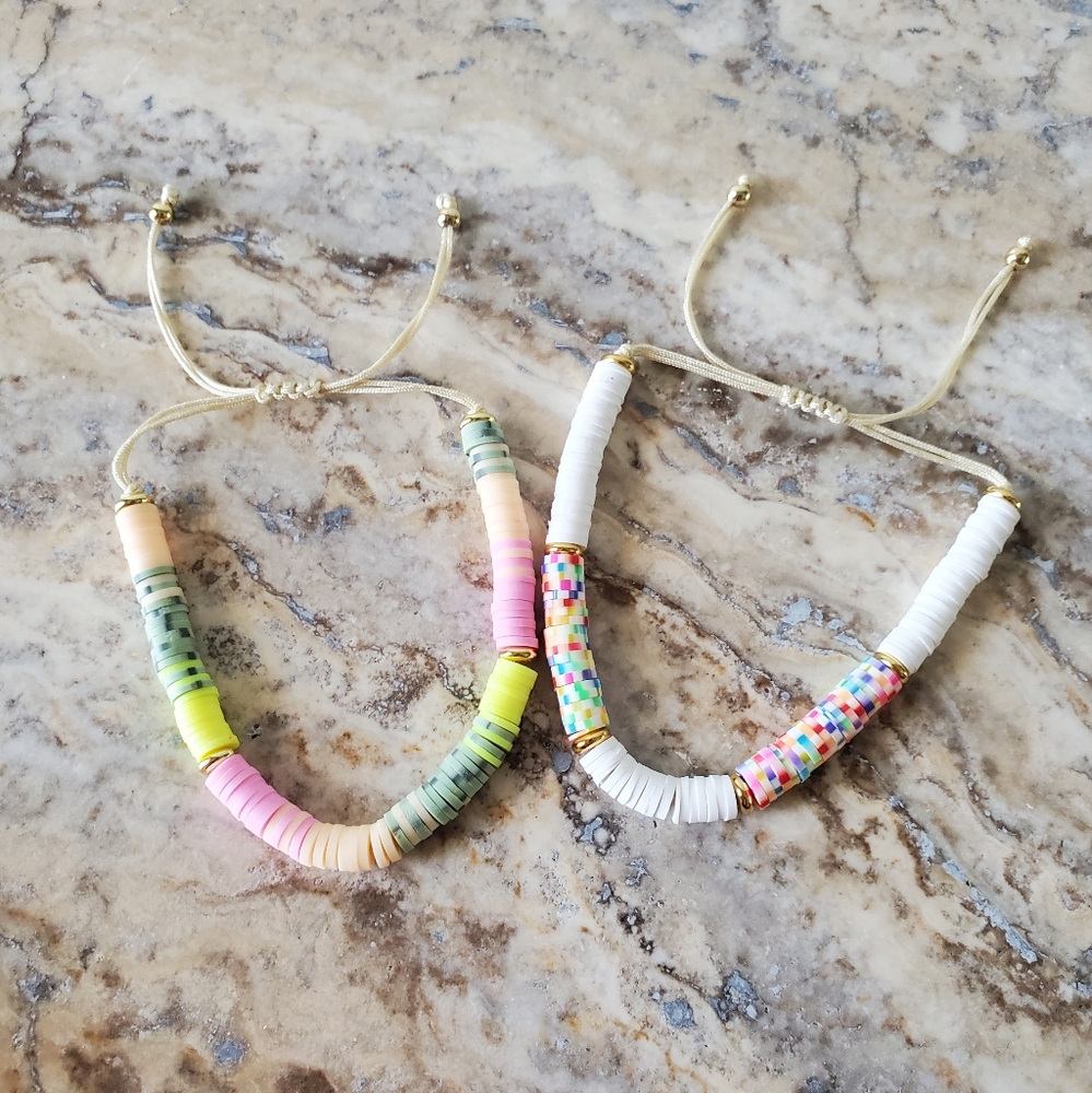 Clay Bead Bracelets